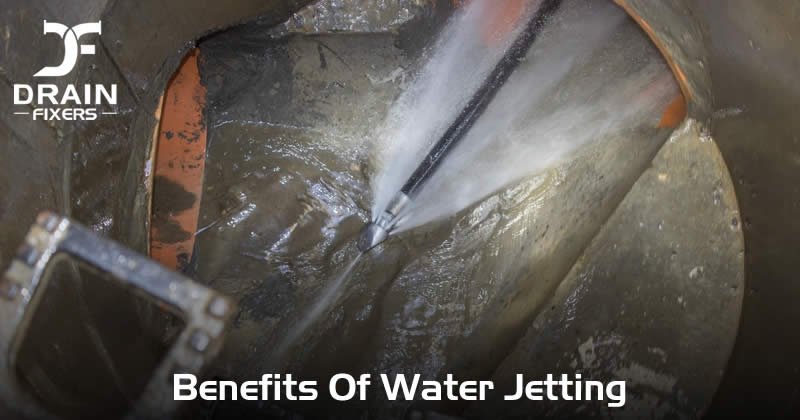 Benefits of Water Jetting