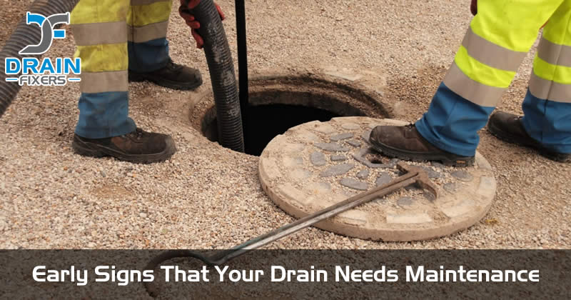 Early Signs That Your Drain Needs Maintenance