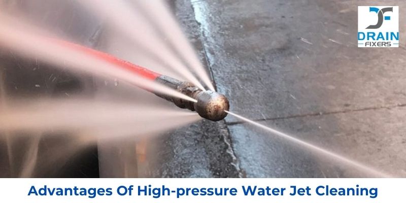 High-pressure Water Jet Cleaning advantages