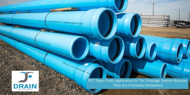 PVC pipeline