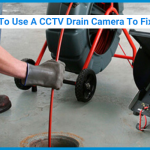 Use of CCTV Drain camera