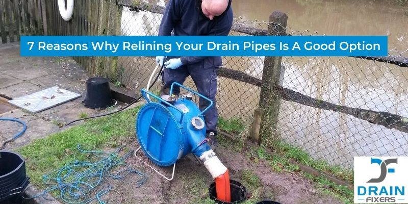 relining your drain pipes