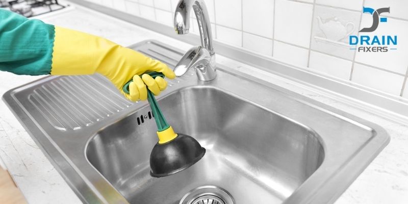 Regular Cleaning Of Sink .