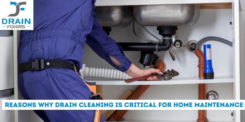 Drain Cleaning For Home