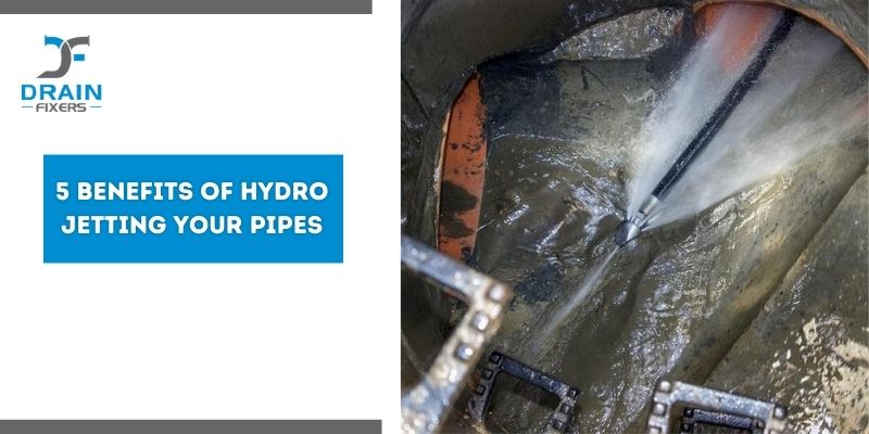 Hydro Jetting Your Pipes.