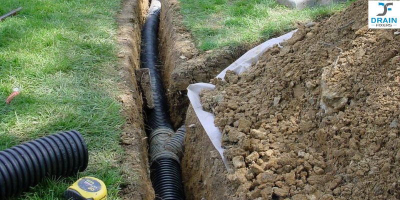 install a Modern Drainage System