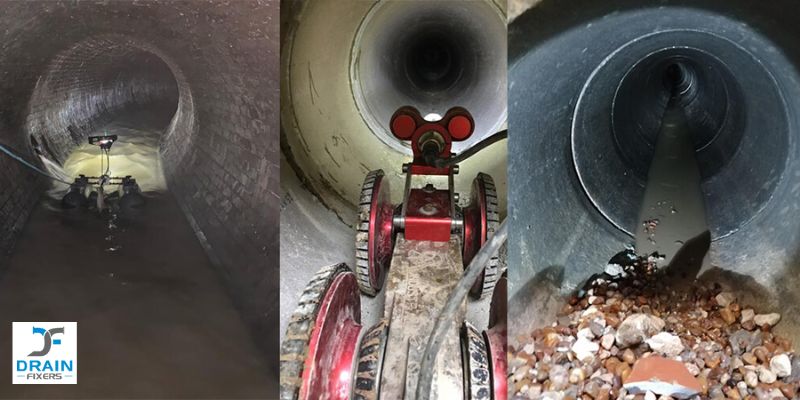 using CCTV drain cameras for drainage issues