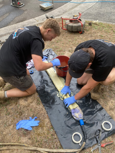 SEWER PIPE RELINING