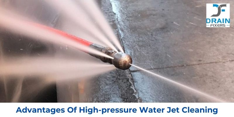 Advantages Of High pressure Water Jet Cleaning