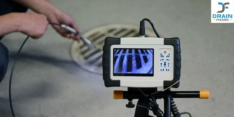CCTV drain camera