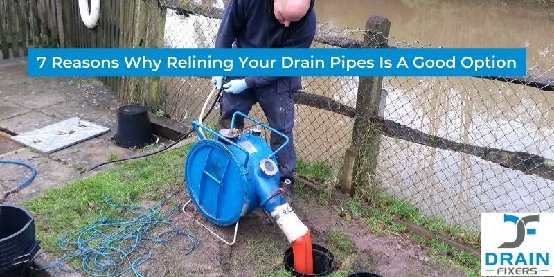 7 Reasons Why Relining Your Drain Pipes Is A Good Option