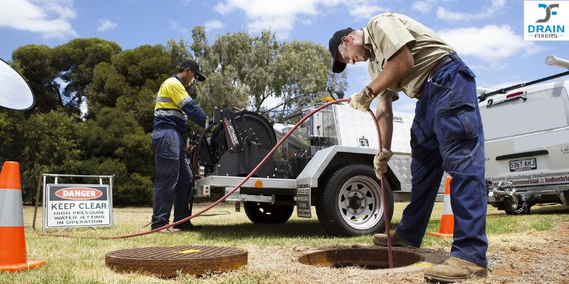 drain cleaning services Melbourne
