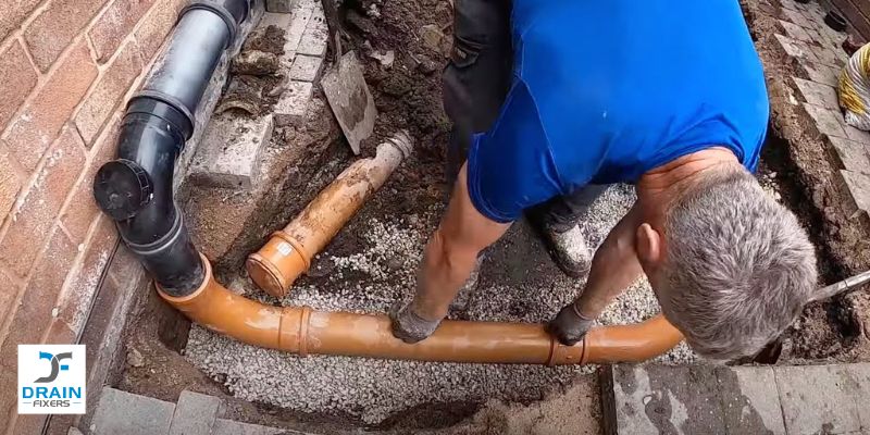 Why is it critical to hire a professional plumber for drain repair