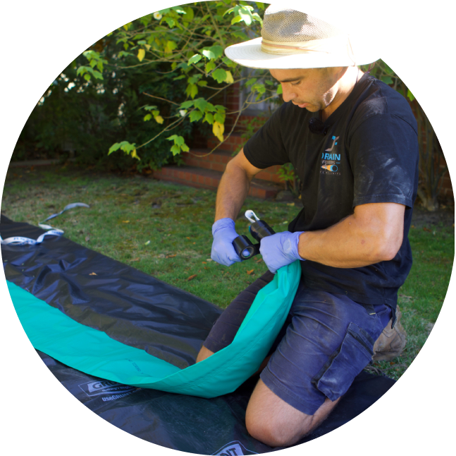 df pipe repaird
