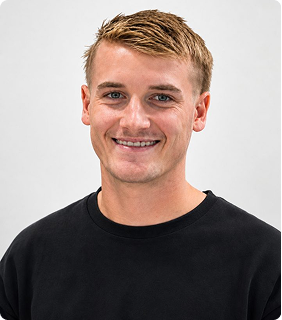 Charlie Hewitson front caard