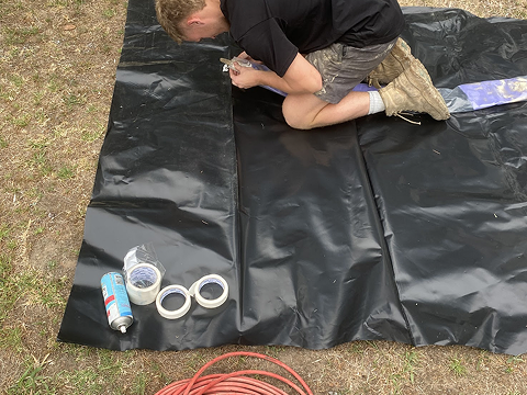 sectional repair